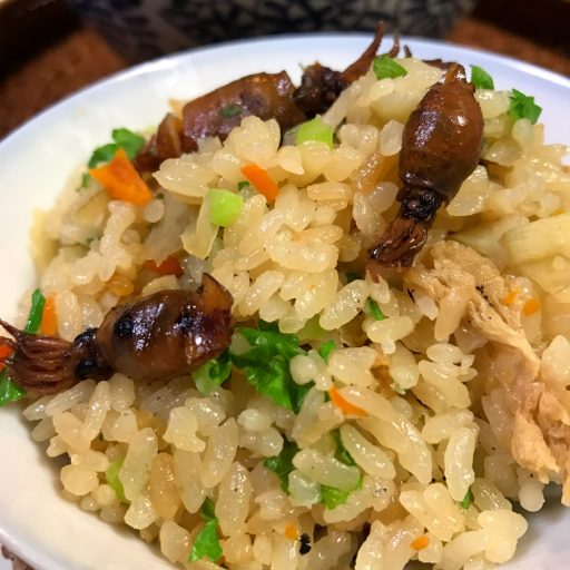 チイチイいかの炊き込みご飯ってどうやって作るの？