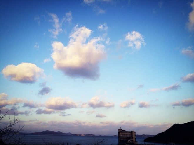 あの空を忘れない～鞆空～