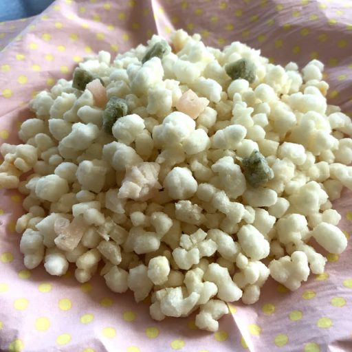 ひなあられ作ってみました