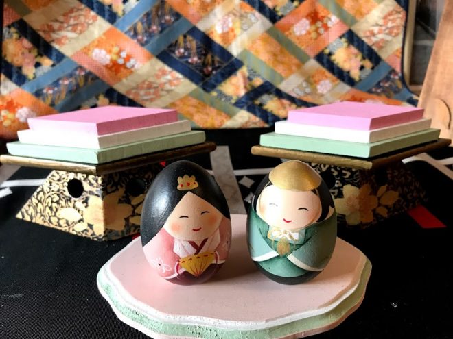 ひな祭りは春の入り口