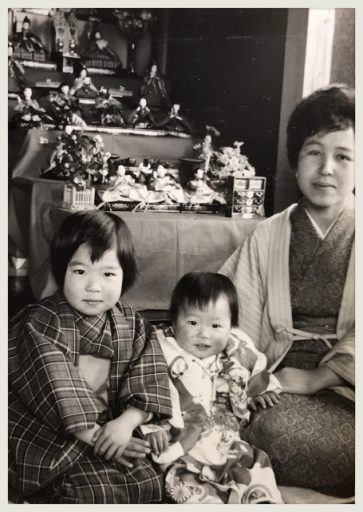 年に一度のお雛さま～時は流れても