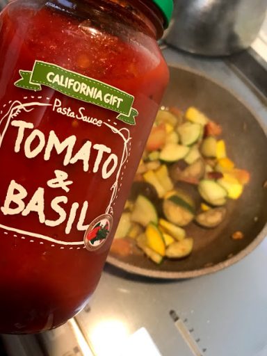 ちりめんパスタに挑戦！