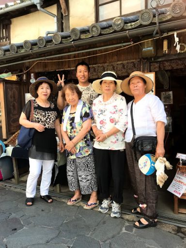 お姉さんたちがやって来た～③