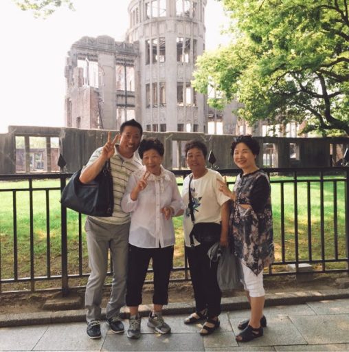 お姉さんたちがやって来た～①