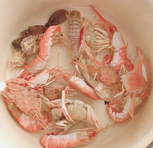 美味しいけど異物たち