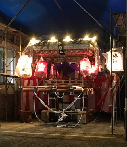 鞆のお祭り～チョウサイ