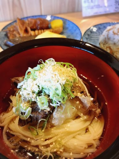 うどん屋さんとのご縁