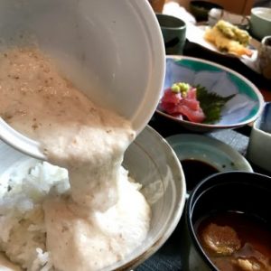 自然薯ランチ