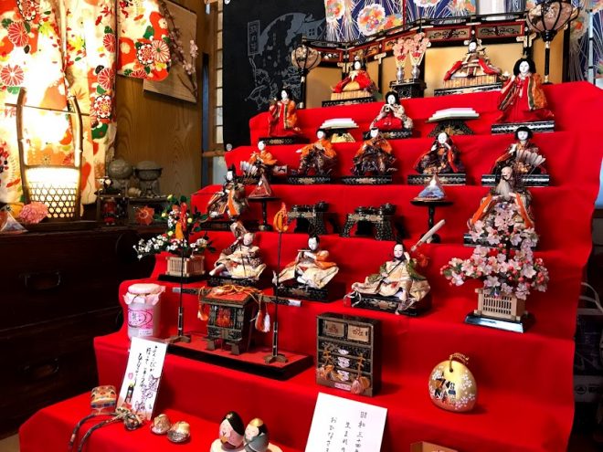 鞆の町並ひな祭