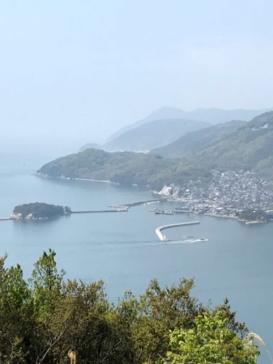 歩け歩け～♪仙酔島