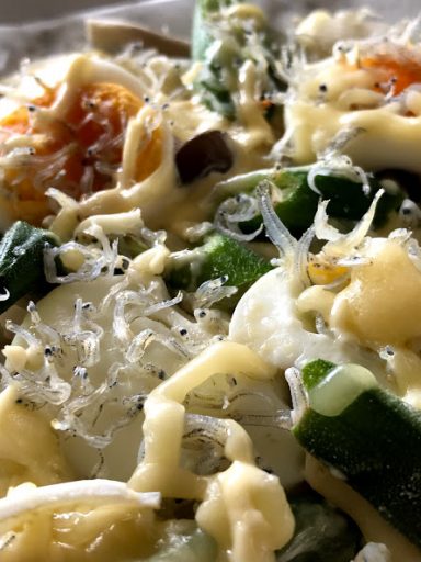 美味しい！お餅ピザ♪