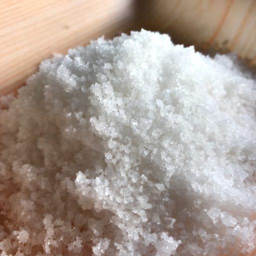 ホッティーの塩で！