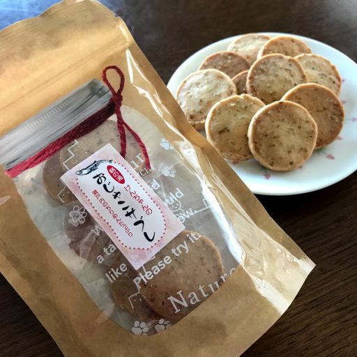 悲願のおじゃこサブレ