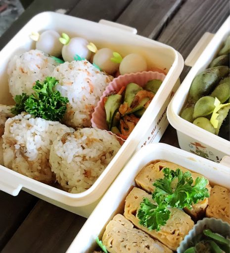 地元再発見！干物でお弁当