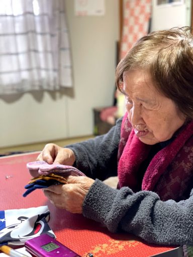 介護の入り口に立って