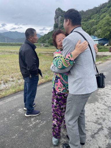 アボジの墓参り～韓国旅行②