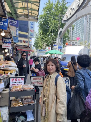 目的果たせない旅～韓国旅行③
